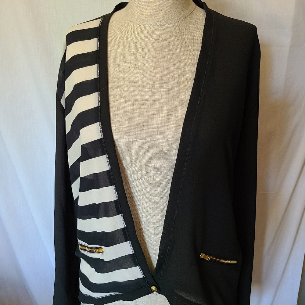 Chiffon jacket